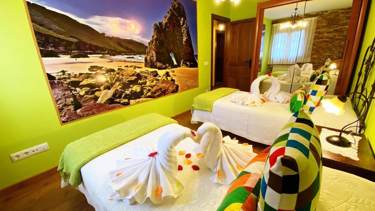 Casa Rural Del Valle Obeso Pimiango المظهر الخارجي الصورة