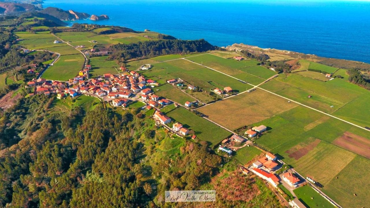 Casa Rural Del Valle Obeso Pimiango المظهر الخارجي الصورة